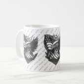 Mug Patriotic Military Appreciation Thank You Veterans (Devant gauche)