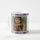 Mug Patriotic Photo Graduation (Devant gauche)