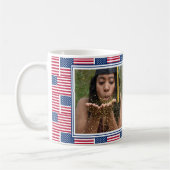 Mug Patriotic Photo Graduation (Gauche)