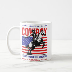 Mug Patriotic Pup & Fier Chien Maman : 4 juillet Chien