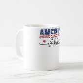 Mug patriotic shirt america shirt 4th of july  (Devant gauche)