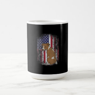 Mug Patriotic Whippet