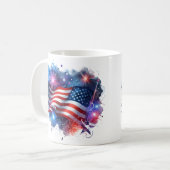 Mug Patriotique (Devant gauche)