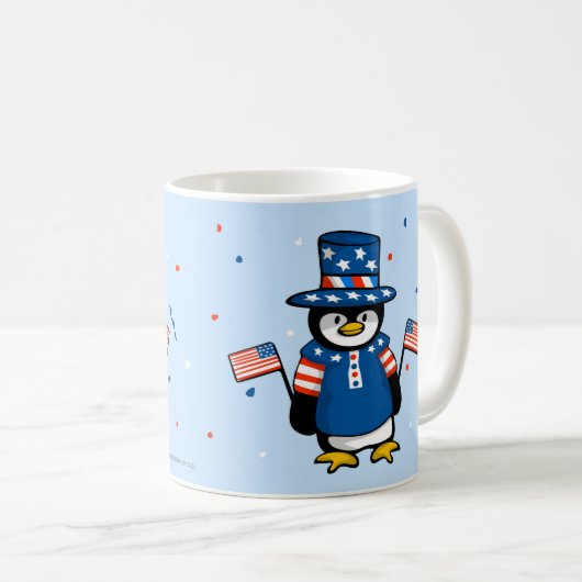 Mug Patriotique (Devant droit)