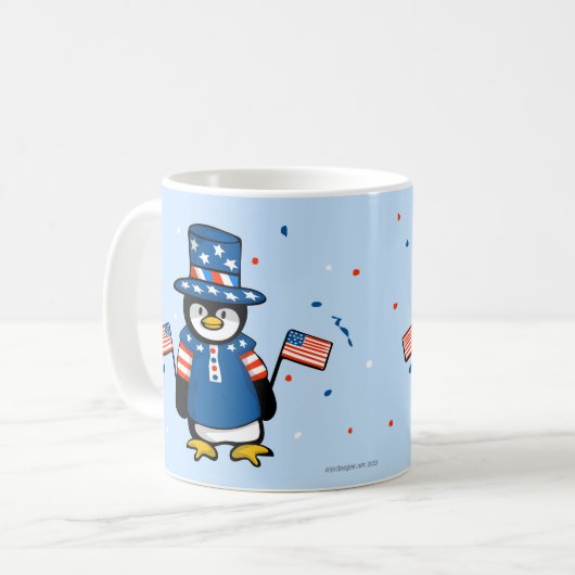 Mug Patriotique (Devant gauche)