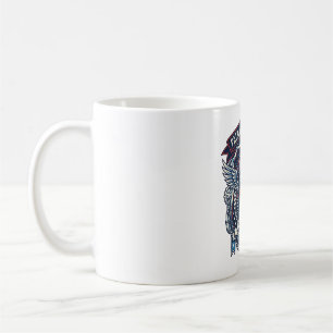 Mug Patriotique 1776 Hors Route Camion Monstre Crâne L