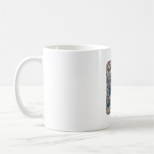 Mug Patriotique 1776 Hors Route Crâne Monster Truck Lo