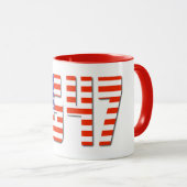 Mug Patriotique 8647 (Devant droit)
