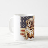 Mug Patriotique américain (Devant gauche)