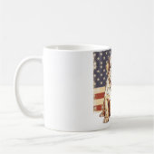 Mug Patriotique américain (Gauche)