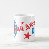 Mug Patriotique Boston Terrier (Centre)