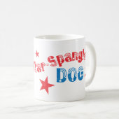 Mug Patriotique Cavalier Roi Charles Spaniel (Devant droit)