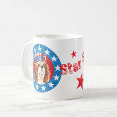 Mug Patriotique Cavalier Roi Charles Spaniel (Devant gauche)