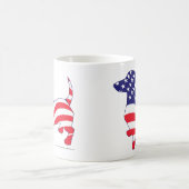 Mug Patriotique Dachshund (Centre)
