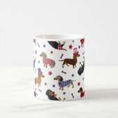Mug Patriotique Dachshund (Centre)