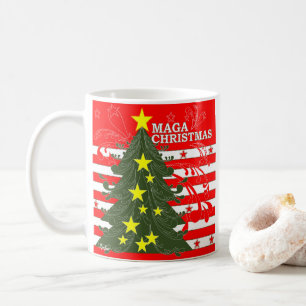 Mug Patriotique de Noël MAGA