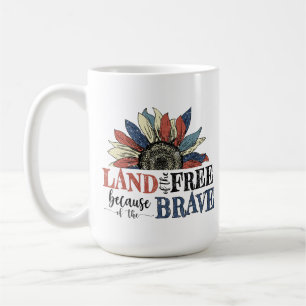 MUG PATRIOTIQUE ROUGE BLANC BLANC BLEUE SOUFFRE