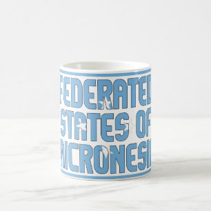 Mug Patriotique "Sippin' with Micronesia"