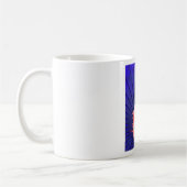 Mug Patriotique USA Chef Rouge Blanc Bleu BBQ Cuisine (Gauche)
