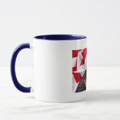 Mug Patriotique "vétéran de l'armée" (Gauche)