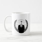 Mug Patriotisme anonyme (Gauche)