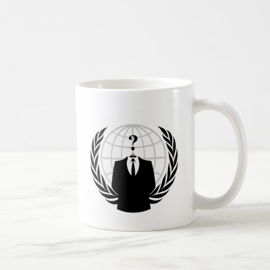 Mug Patriotisme anonyme (Droite)