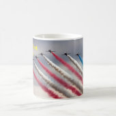 Mug Patriotisme en pleine ascension : L'Amérique d'abo (Centre)