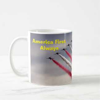 Mug Patriotisme en pleine ascension : L'Amérique d'abo
