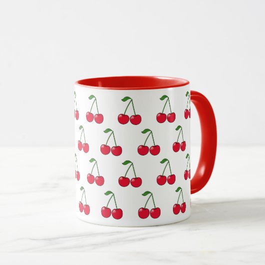 Mug Patrón Cerezas bomba (Devant droit)