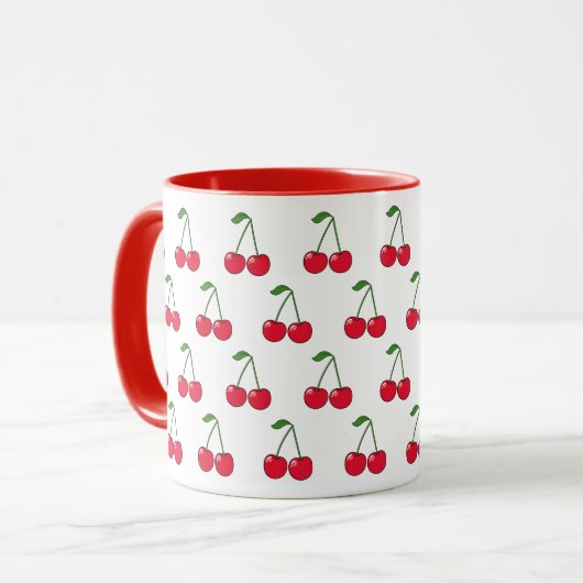 Mug Patrón Cerezas bomba (Devant gauche)
