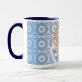 Mug Patron dame Mal oeil (Gauche)