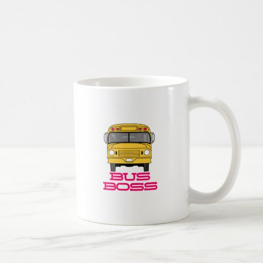 Mug Patron d'autobus (Droite)