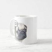 Mug Patron de carlin (Devant gauche)
