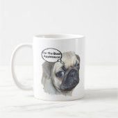Mug Patron de carlin (Gauche)