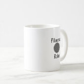 Mug patron de fibonacci (Devant droit)