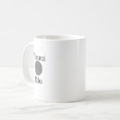 Mug patron de fibonacci (Devant gauche)