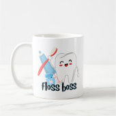 Mug Patron de Fil Dentaire Mignon (Gauche)