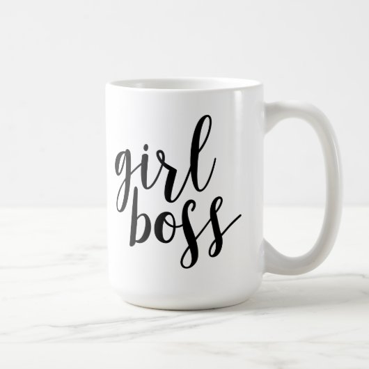 Mug Patron de fille (Droite)