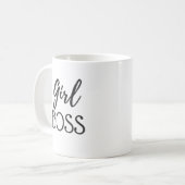Mug Patron de fille (Devant gauche)