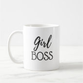 Mug Patron de fille (Gauche)