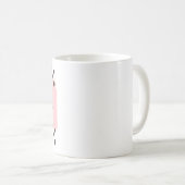 Mug Patron de fille (Devant droit)