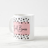 Mug Patron de fille (Devant gauche)
