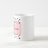 Mug Patron de fille (Centre)