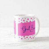 Mug Patron de fille (Devant droit)