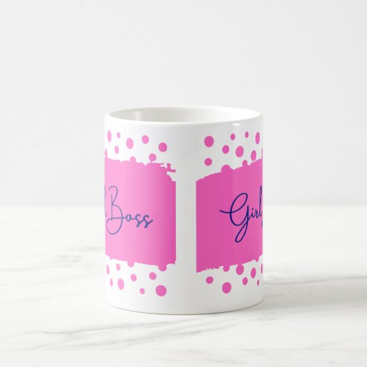 Mug Patron de fille (Centre)