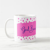 Mug Patron de fille (Gauche)