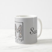 Mug Patron de la mère de femme personnalisé (Devant droit)