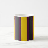 Mug Patrón de lineas Amarillo (Centre)