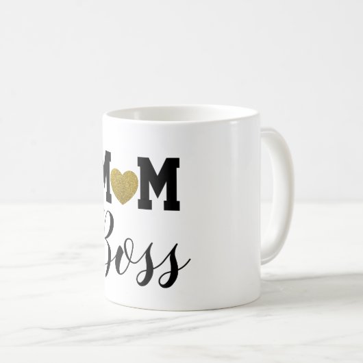 Mug Patron de maman (Devant droit)