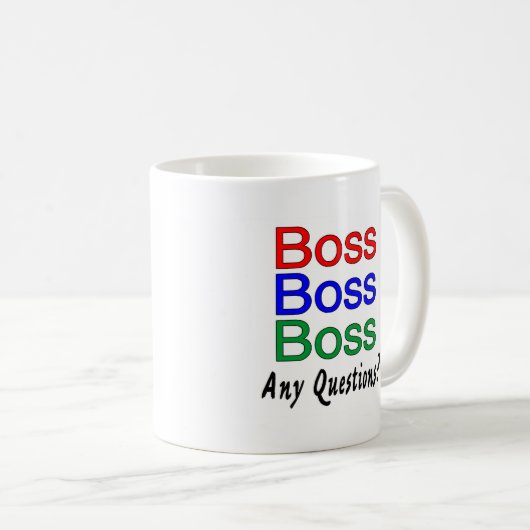 Mug Patron de patron de patron (Devant droit)